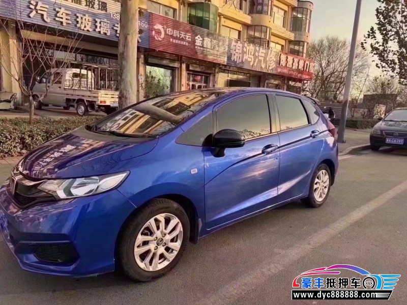 18年本田飞度轿车抵押车出售