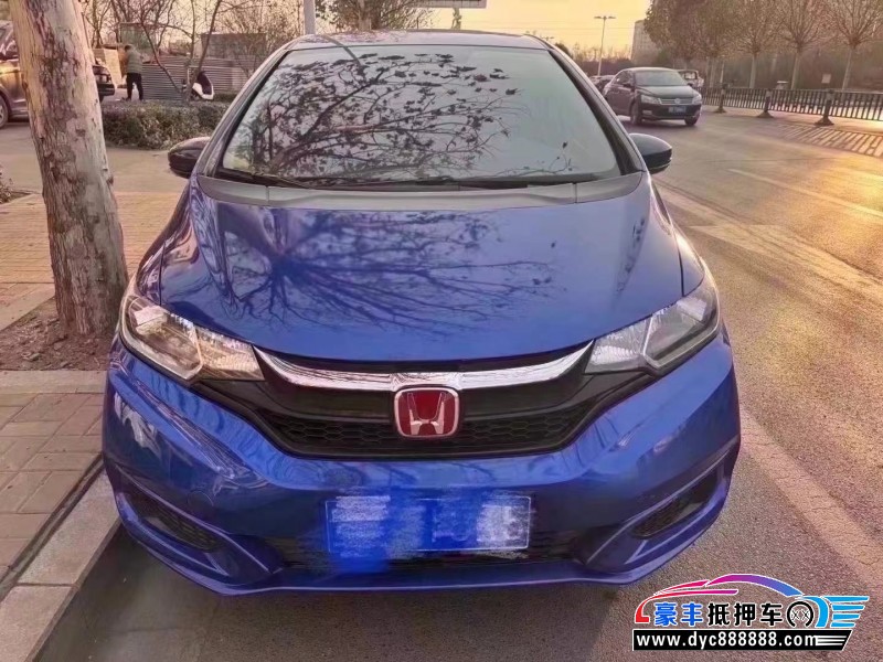 18年本田飞度轿车抵押车出售