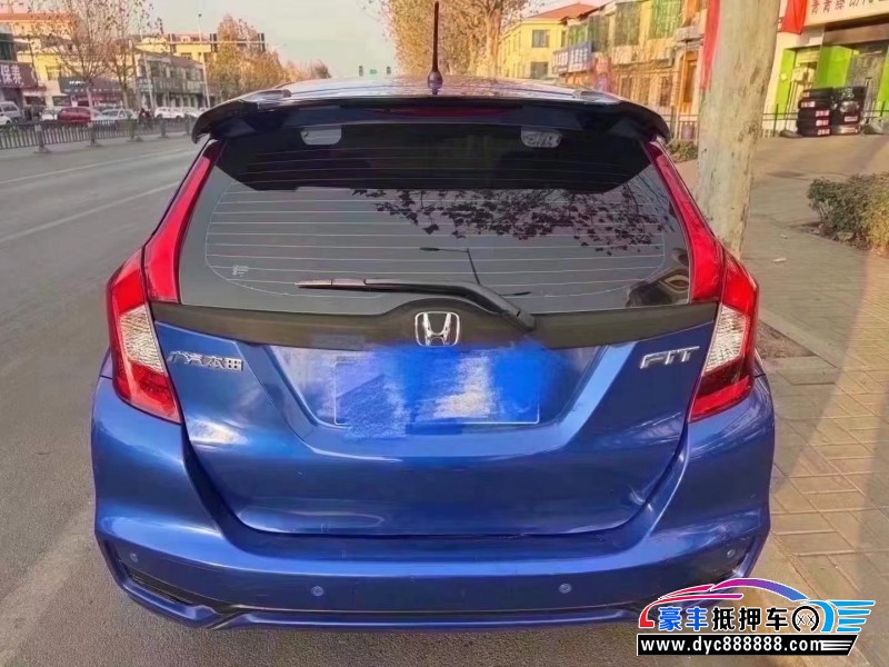 18年本田飞度轿车抵押车出售