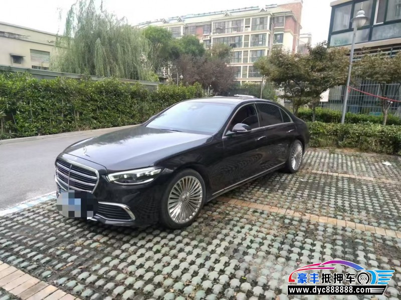 22年奔驰S轿车抵押车出售