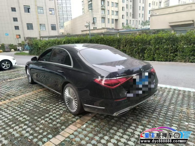 22年奔驰S轿车抵押车出售