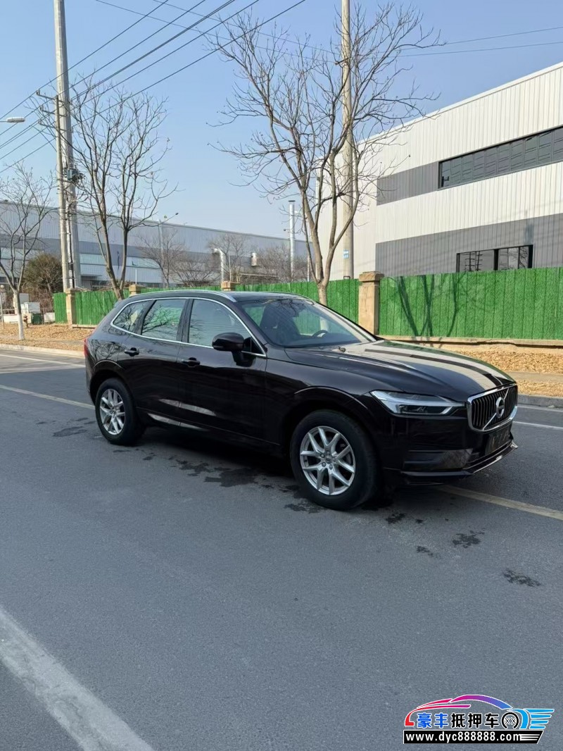 19年沃尔沃XC60轿车抵押车出售
