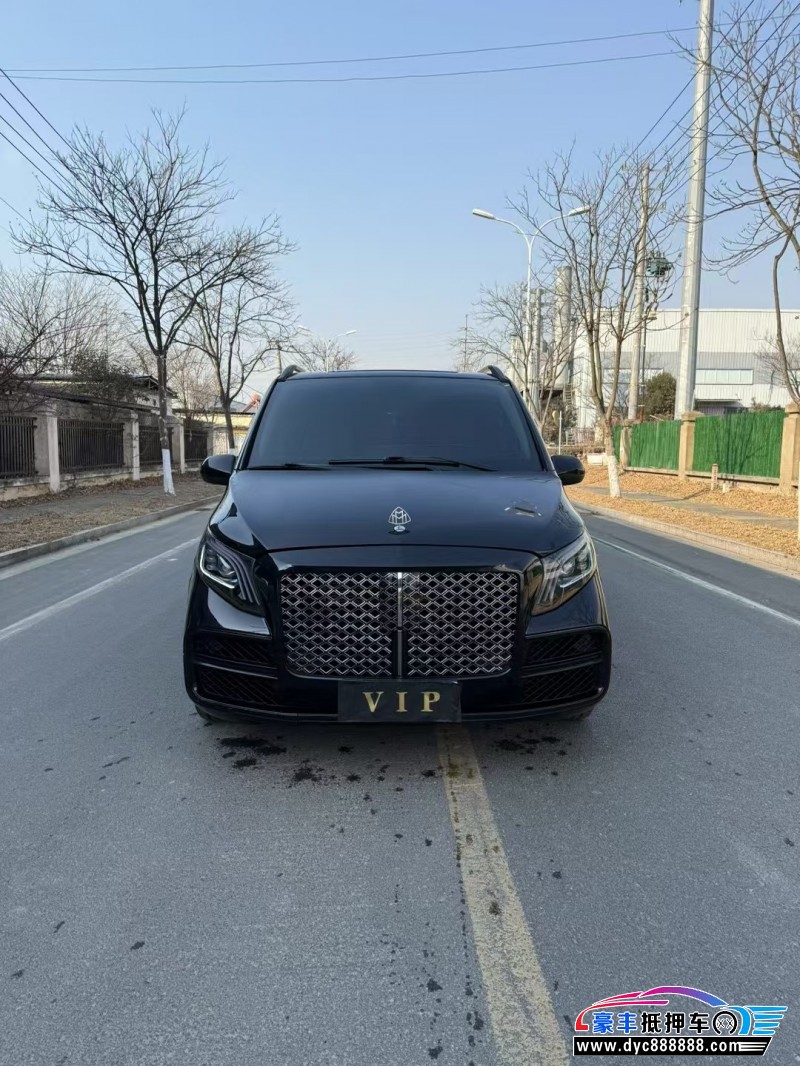 21年奔驰威霆MPV抵押车出售