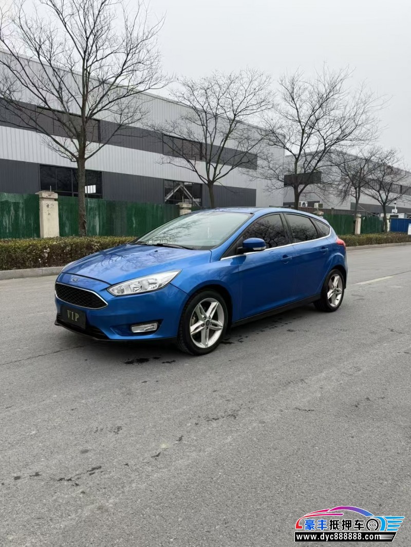 20年福特福克斯轿车抵押车出售