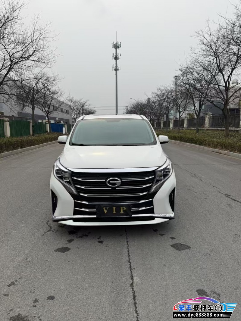 21年传祺M8MPV抵押车出售