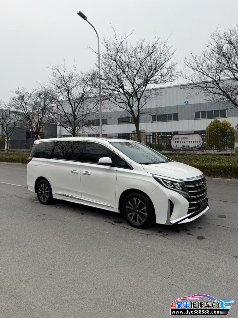 21年传祺M8MPV抵押车出售