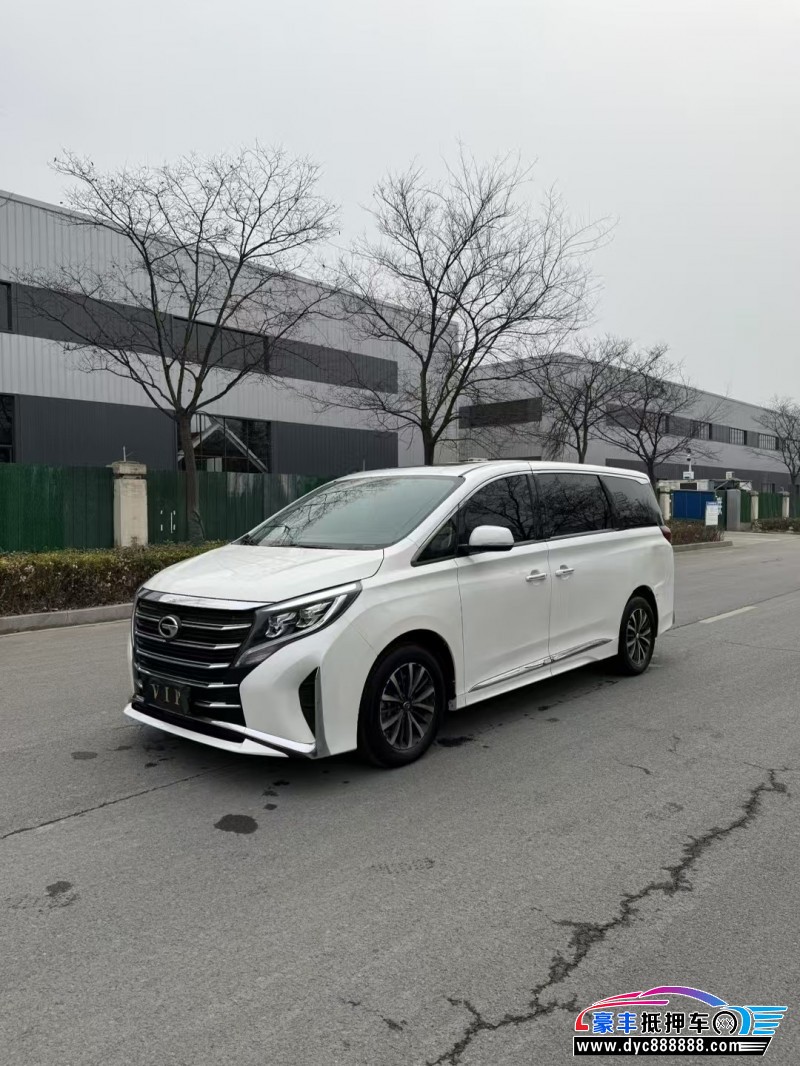 21年传祺M8MPV抵押车出售