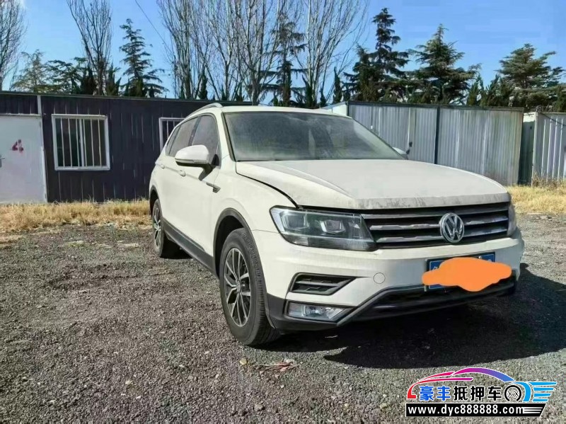 19年大众途观轿车抵押车出售