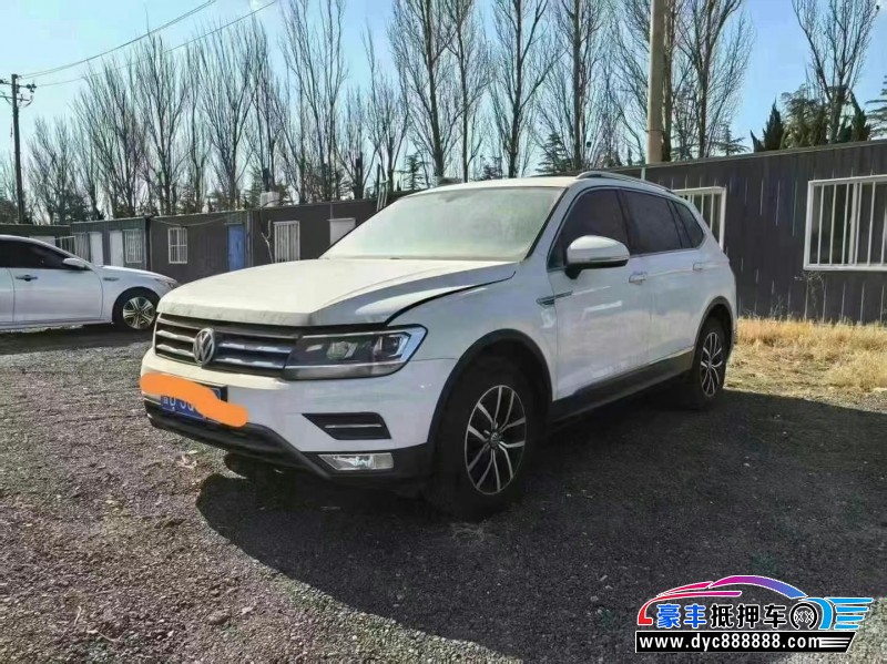 19年大众途观轿车抵押车出售