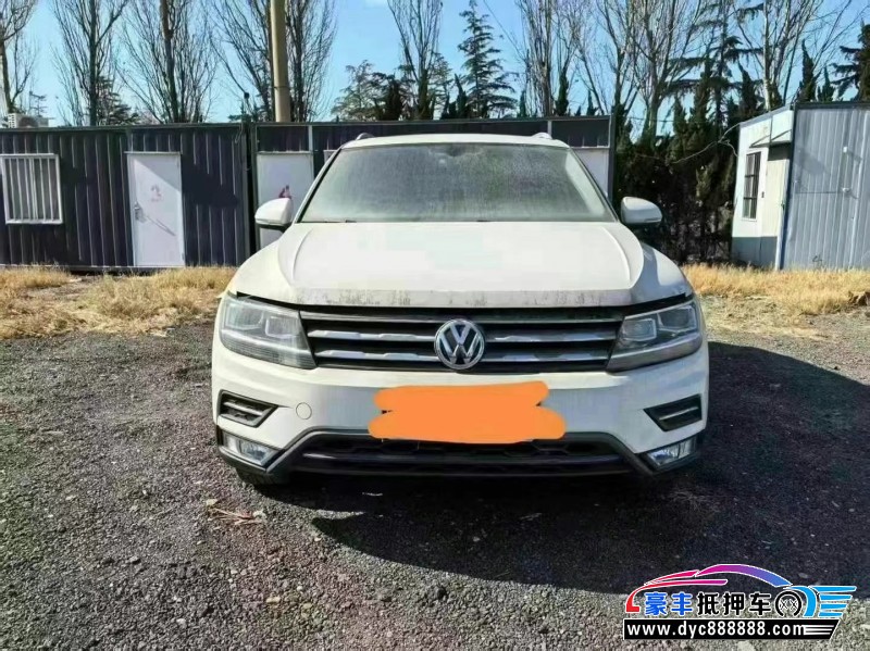 19年大众途观轿车抵押车出售