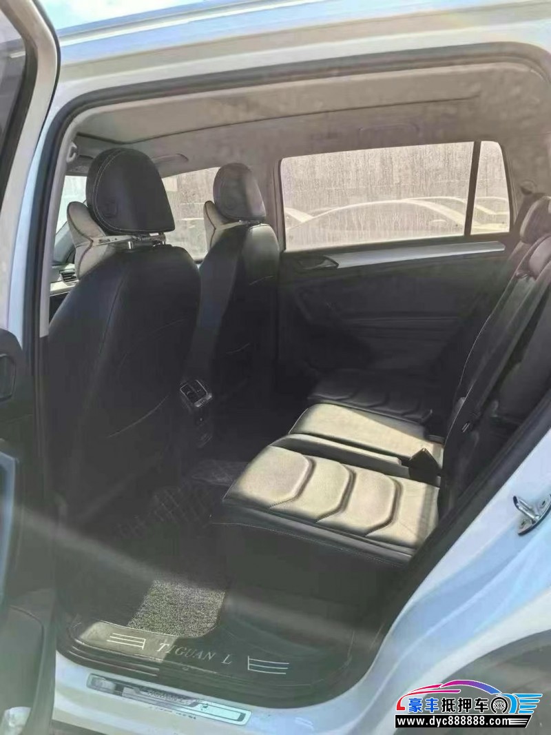 19年大众途观轿车抵押车出售