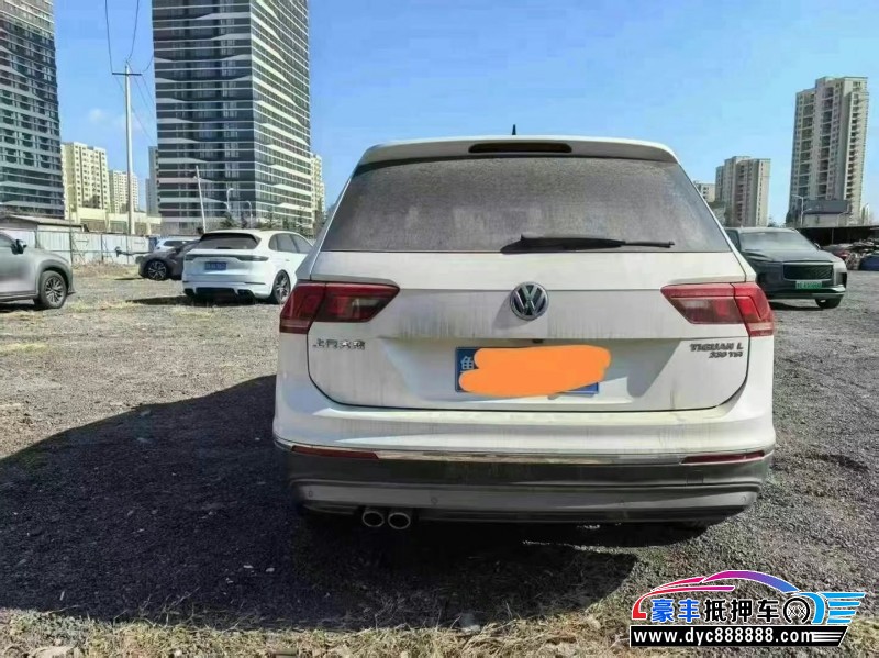 19年大众途观轿车抵押车出售