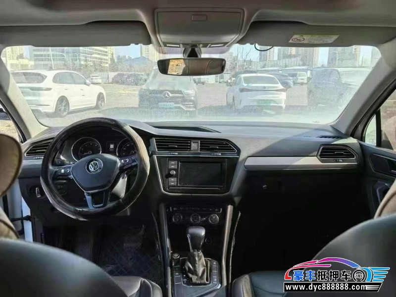 19年大众途观轿车抵押车出售