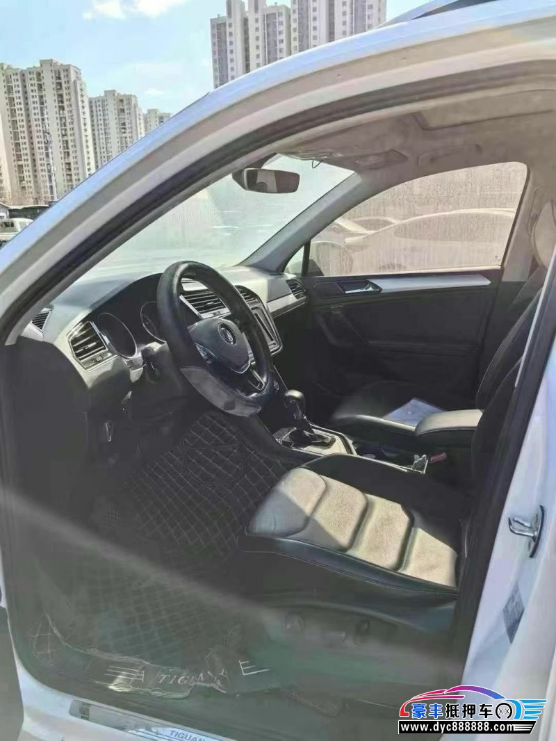 19年大众途观轿车抵押车出售