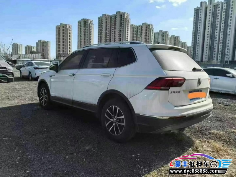 19年大众途观轿车抵押车出售