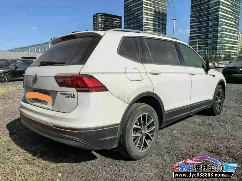 19年大众途观轿车抵押车出售