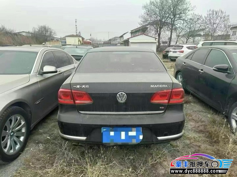 13年大众迈腾轿车抵押车出售