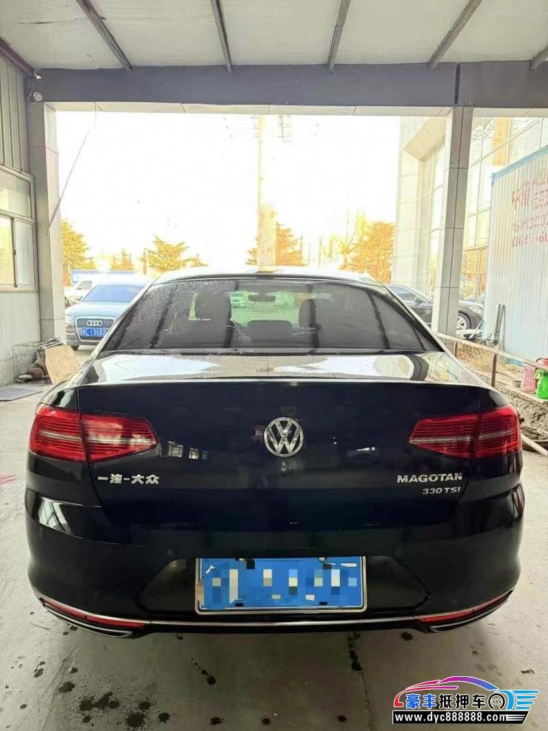 18年大众迈腾轿车抵押车出售