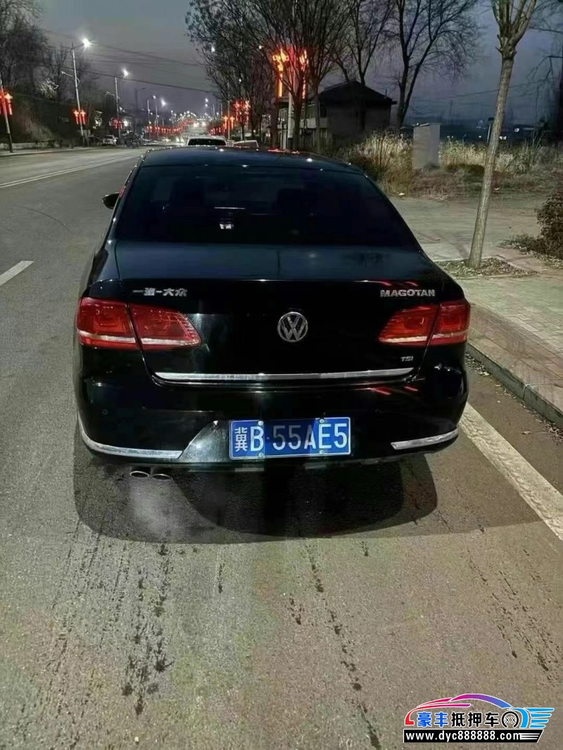 16年大众迈腾轿车抵押车出售