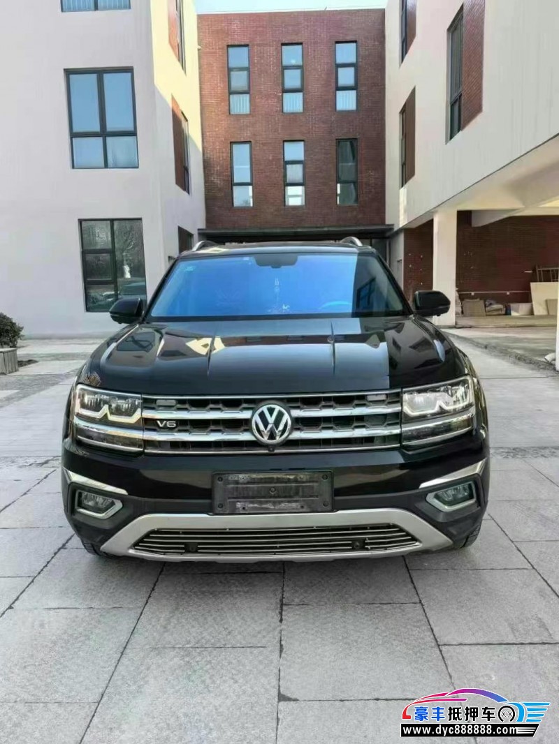 18年大众途昂轿车抵押车出售