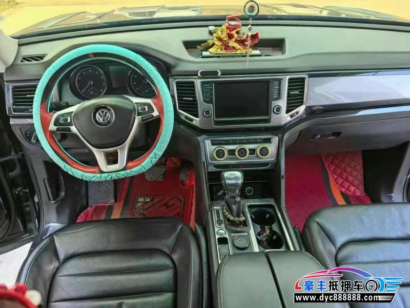 18年大众途昂轿车抵押车出售