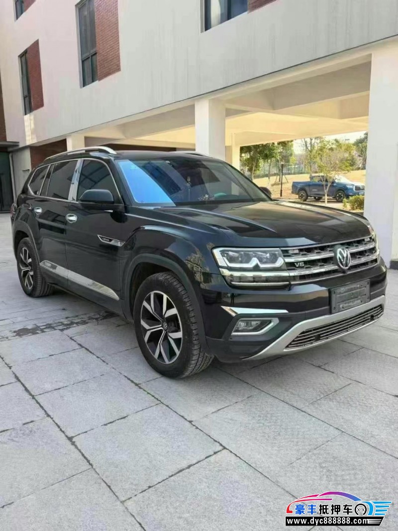 18年大众途昂轿车抵押车出售