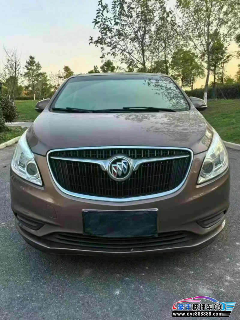 19年别克GL8轿车抵押车出售