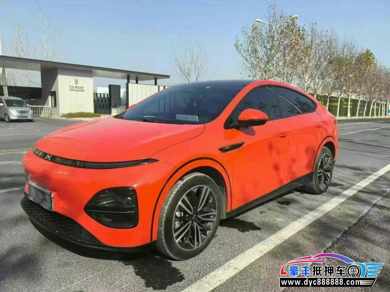 23年小鹏汽车G6轿车抵押车出售