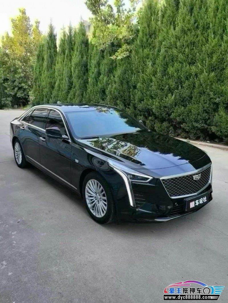 21年凯迪拉克CT6轿车抵押车出售