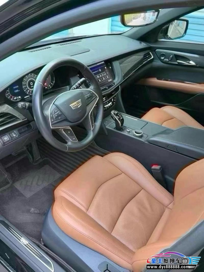 21年凯迪拉克CT6轿车抵押车出售