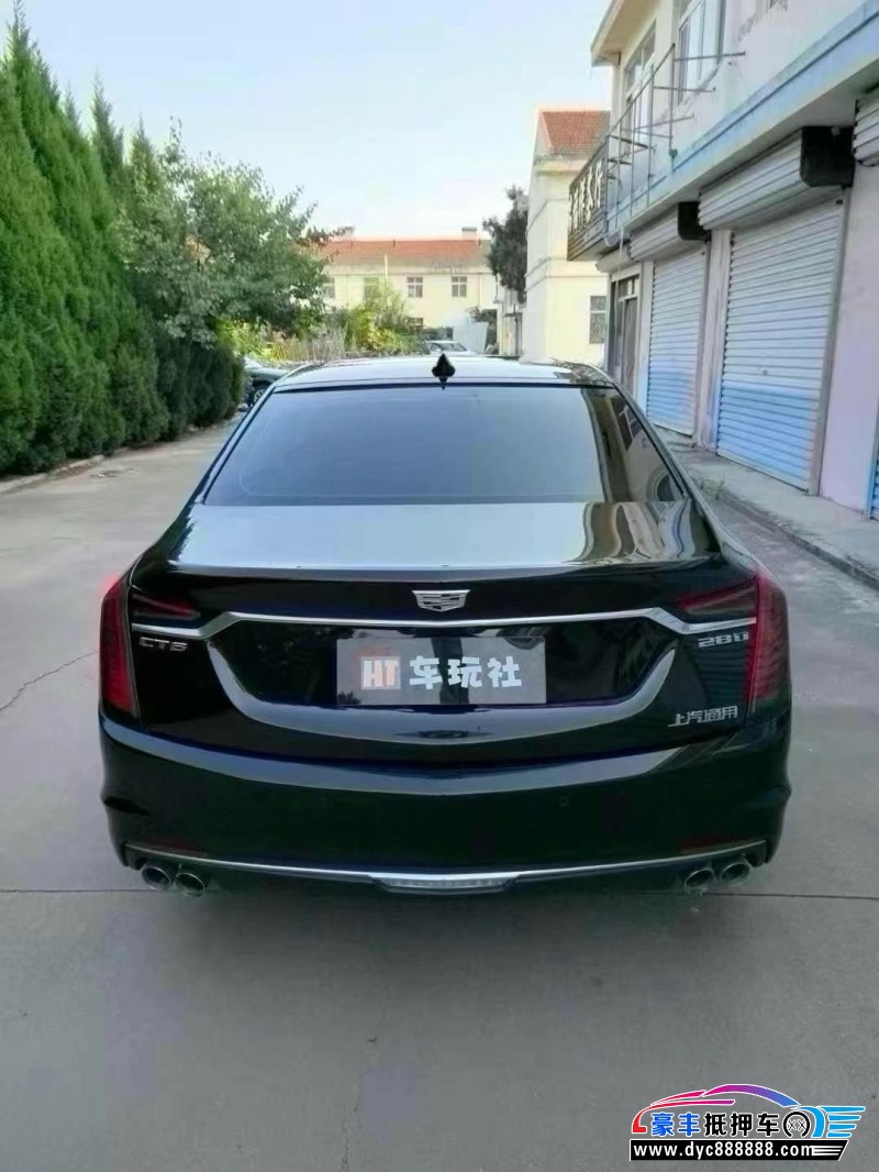 21年凯迪拉克CT6轿车抵押车出售