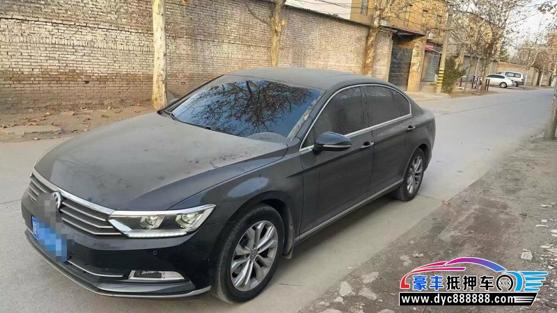 17年大众迈腾轿车抵押车出售