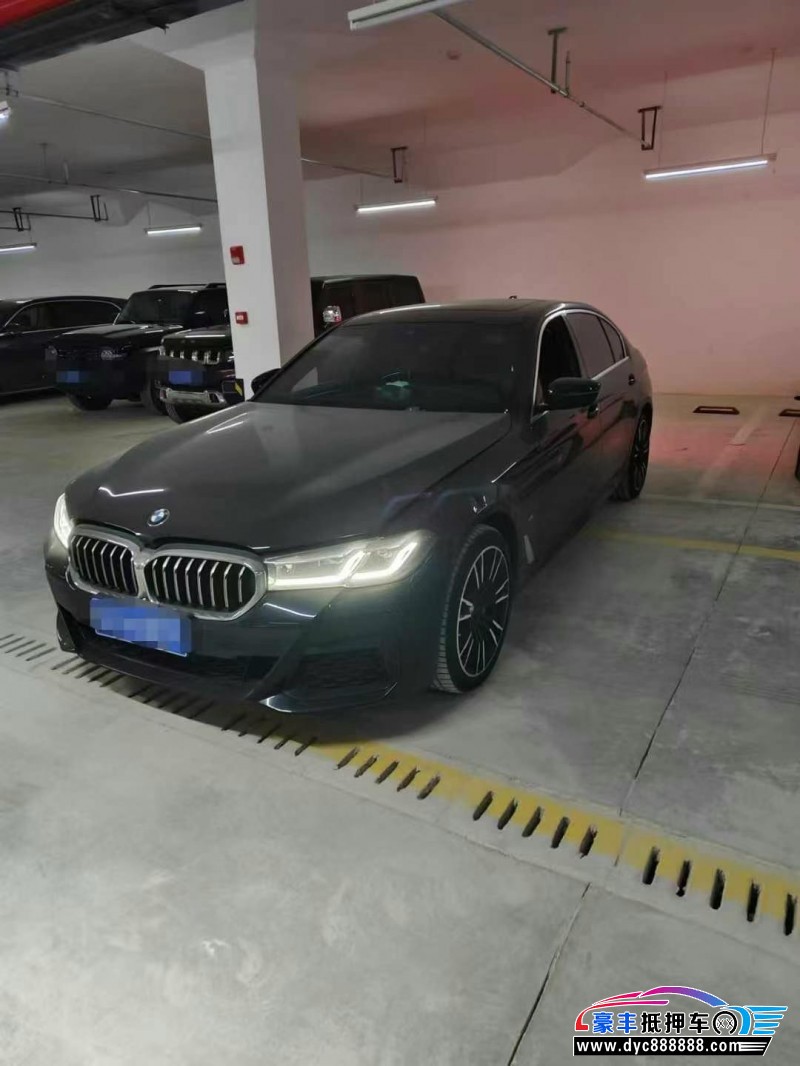 20年宝马5系轿车抵押车出售