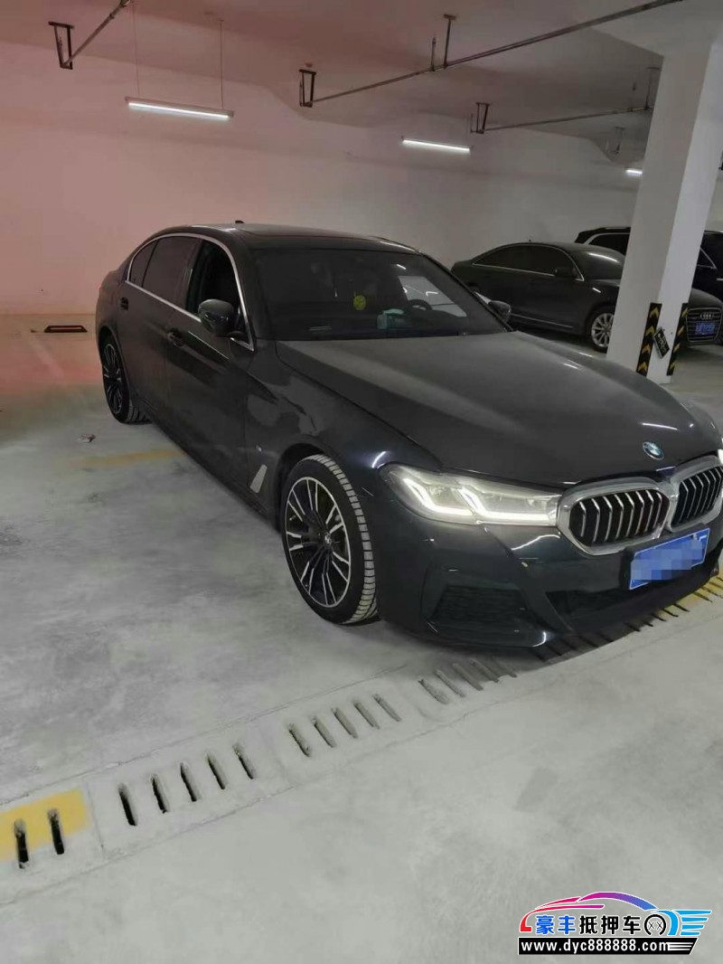 20年宝马5系轿车抵押车出售