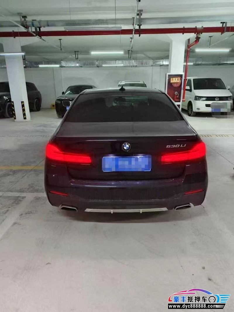 20年宝马5系轿车抵押车出售