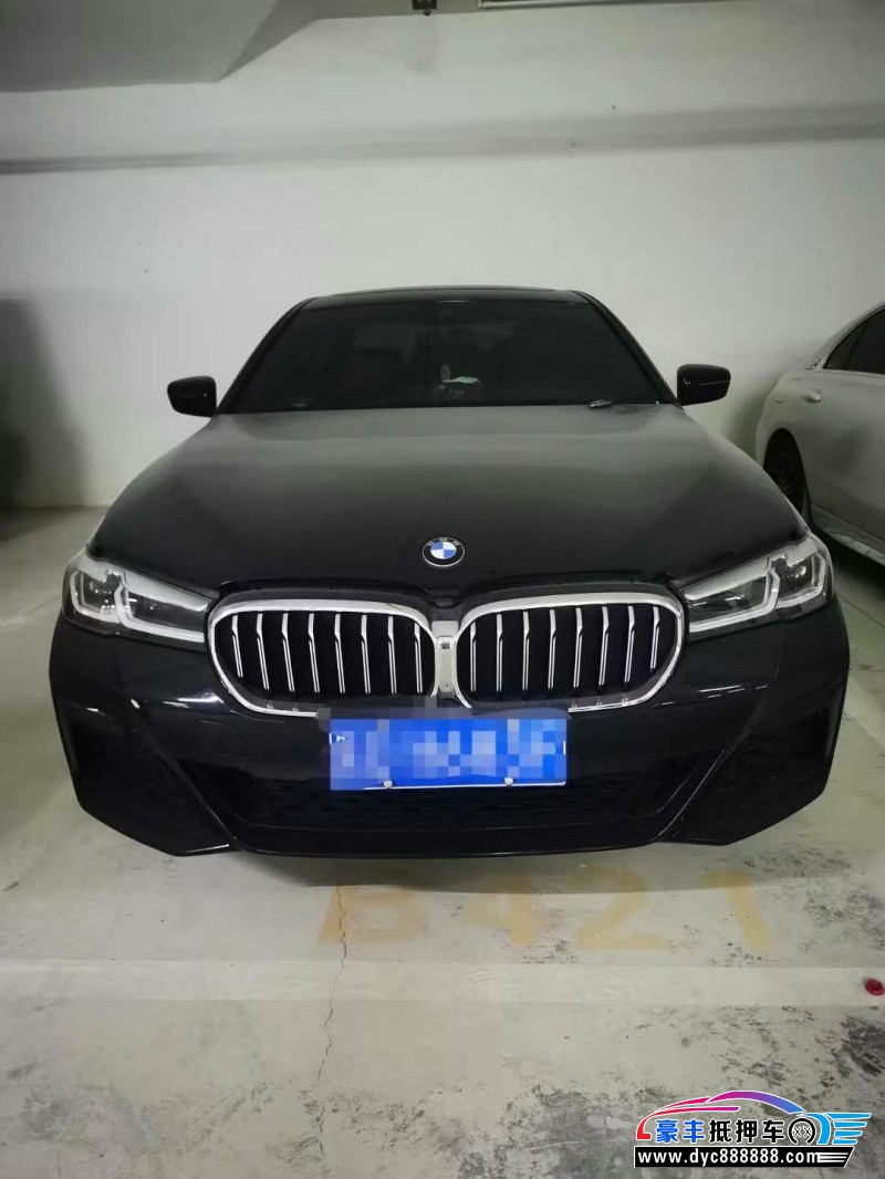 20年宝马5系轿车抵押车出售