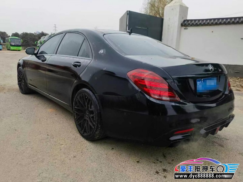 15年奔驰S轿车抵押车出售