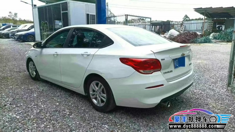 19年雪佛兰科沃兹轿车抵押车出售