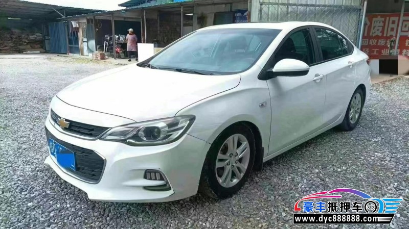 19年雪佛兰科沃兹轿车抵押车出售