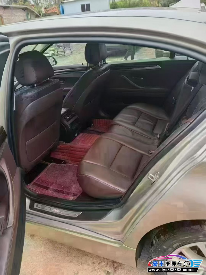 15年宝马5系轿车抵押车出售