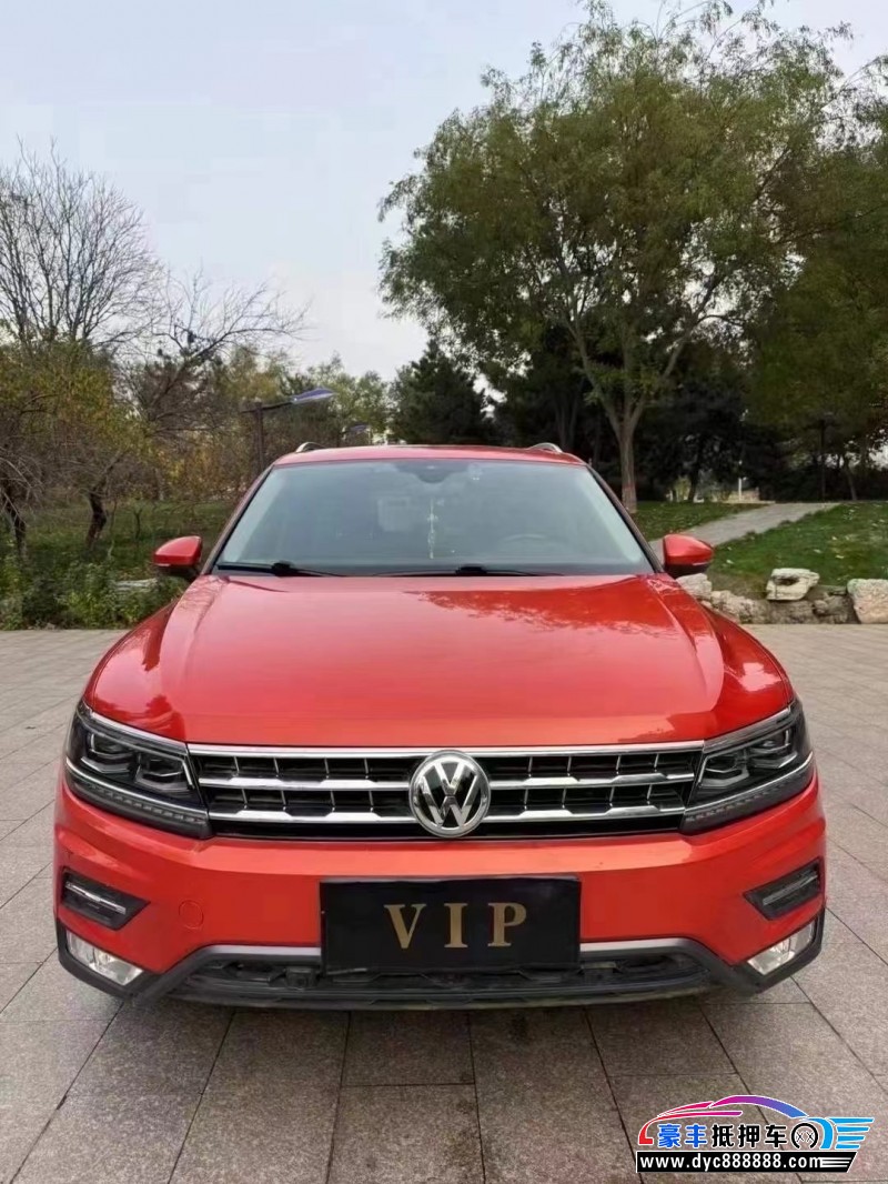 17年大众途观轿车抵押车出售