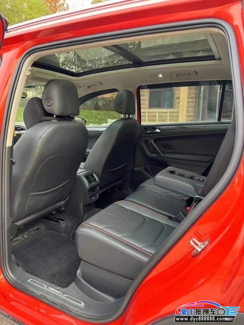 17年大众途观轿车抵押车出售