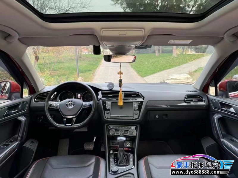 17年大众途观轿车抵押车出售