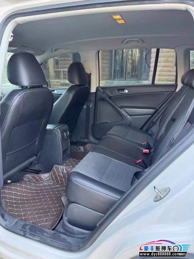 17年大众途观轿车抵押车出售