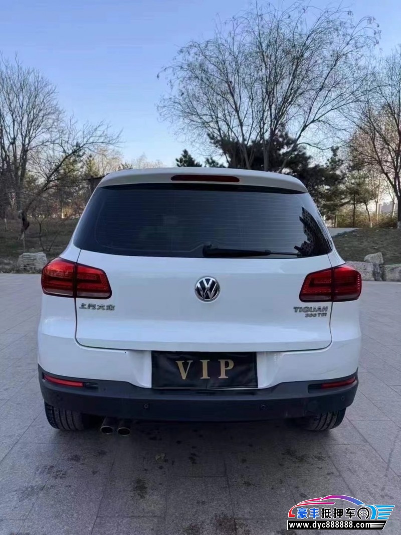 17年大众途观轿车抵押车出售