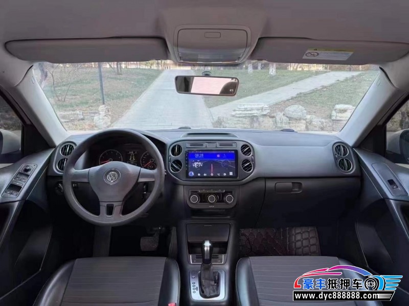 17年大众途观轿车抵押车出售