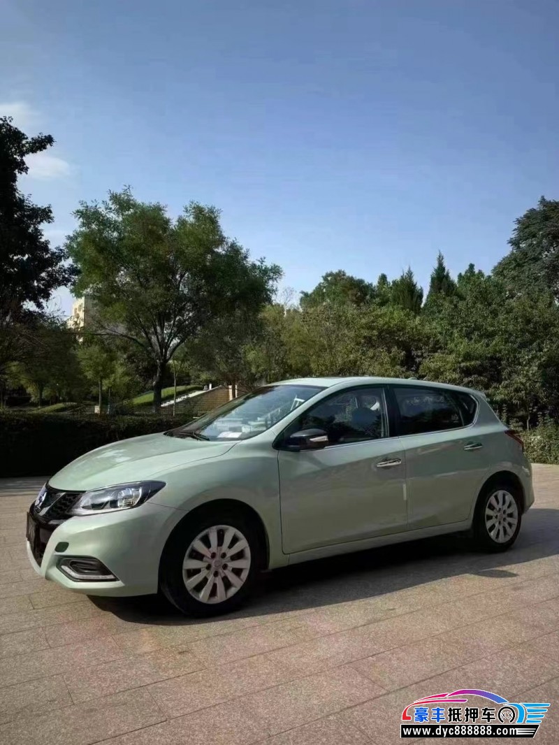 24年日产骐达轿车抵押车出售