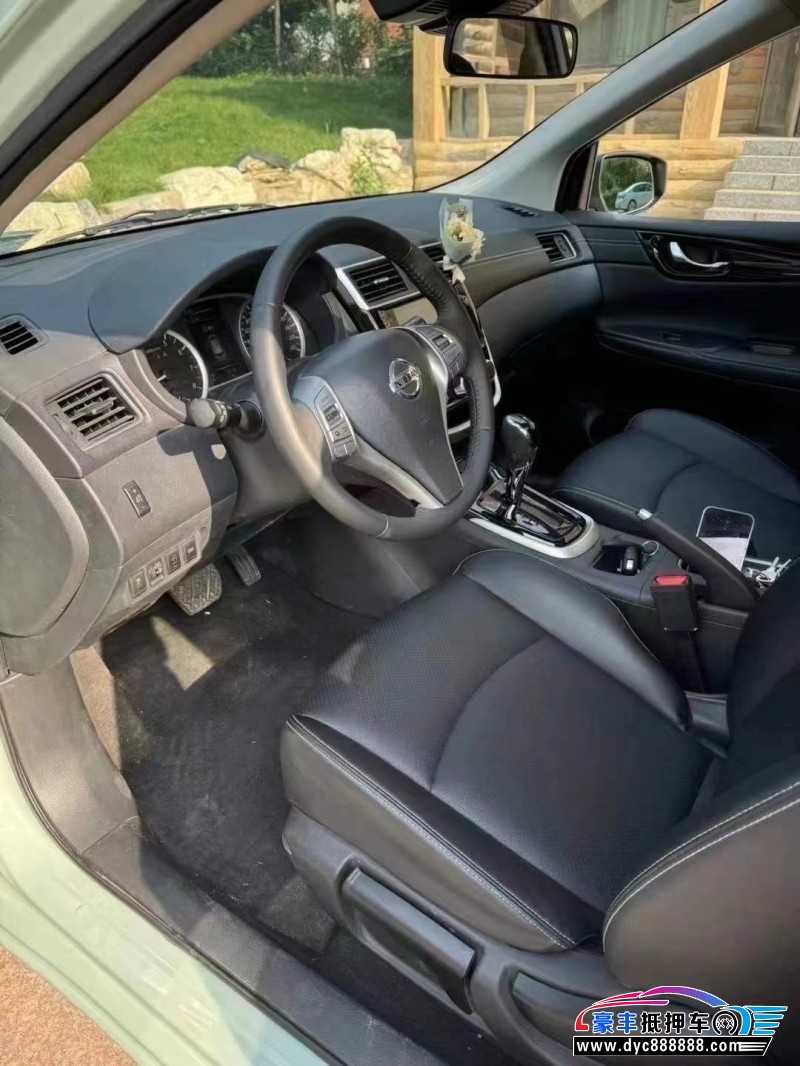 24年日产骐达轿车抵押车出售