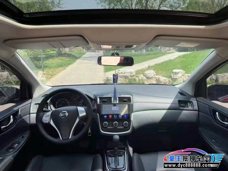 22年日产骐达轿车抵押车出售