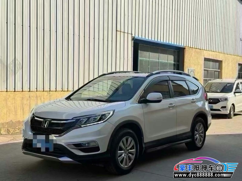 16年本田CR-V轿车抵押车出售